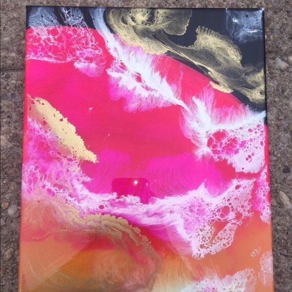 Gift ideas- Original resin art - Picture 4 of 6